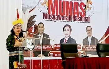 Masih dalam suasana kemeriahan ajang Pesta Paduan Suara Gerejawi Nasional XIV 2026, berlangsung Munas LPPN bahas arah baru Pesparawi Nasional