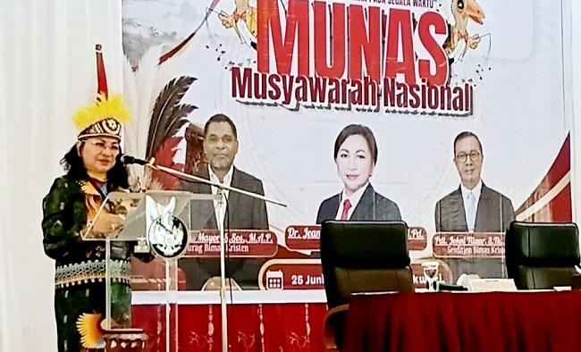 Masih dalam suasana kemeriahan ajang Pesta Paduan Suara Gerejawi Nasional XIV 2026, berlangsung Munas LPPN bahas arah baru Pesparawi Nasional