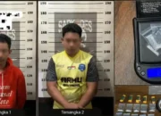 Polisi mengungkapkan peredaran narkotika jenis sabu di Bantaeng terjadi melalui akun media sosial instagram