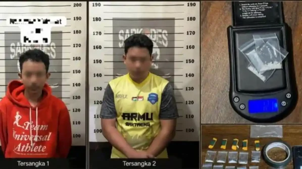 Polisi mengungkapkan peredaran narkotika jenis sabu di Bantaeng terjadi melalui akun media sosial instagram