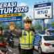 Hari Ini Operasi Patuh 2026, Ini Jenis Tilang dan Target Pelanggaran