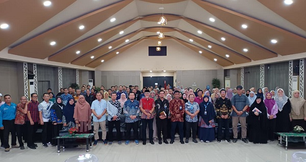 Kepala Balai Besar Guru dan Tenaga Kependidikan Sulsel Dr Arman Agung MPd menyebut guru sebagai motor utama perubahan dalam pendidikan