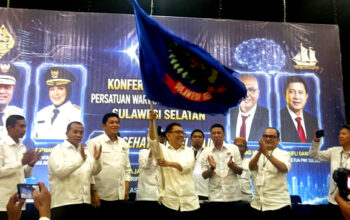 Terpilih Secara Aklamasi, Suwardi Tahir Pimpin PWI Sulsel pada Konferensi Provinsi (Konferprov) PWI Sulsel 2026