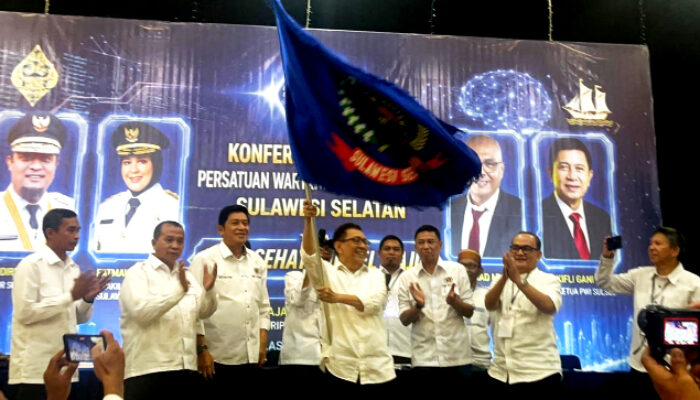 Terpilih Secara Aklamasi, Suwardi Tahir Pimpin PWI Sulsel