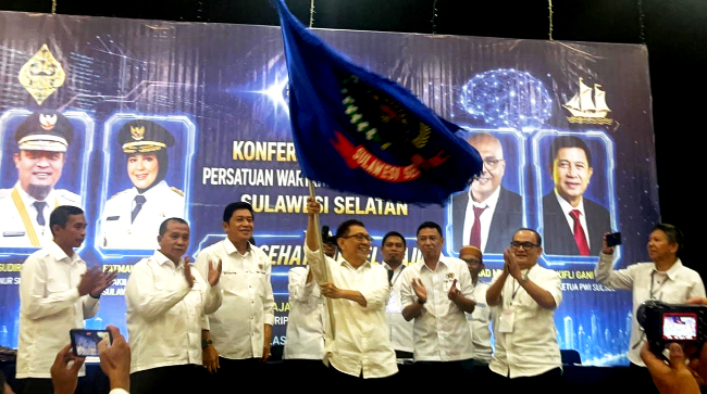 Terpilih Secara Aklamasi, Suwardi Tahir Pimpin PWI Sulsel pada Konferensi Provinsi (Konferprov) PWI Sulsel 2026