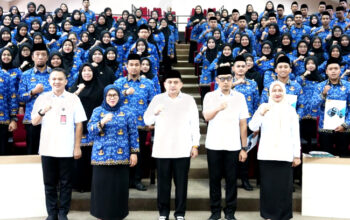 Bertambah 167 PNS di Pemkot Makassar setelah pelantikan PSN di ibu kota Privinsi Sulawesi Sekatan ini Rabu (3/6/2026)