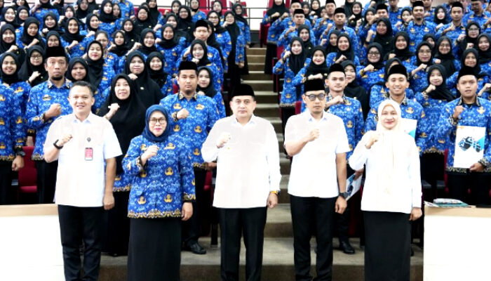 Bertambah 167 PNS di Pemkot Makassar
