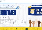 Kementerian HAM butuh 200 tenaga kerja penggerak Hak A membuka rekrutmen atau penerimaan Penggerak HAM Tahun 2026