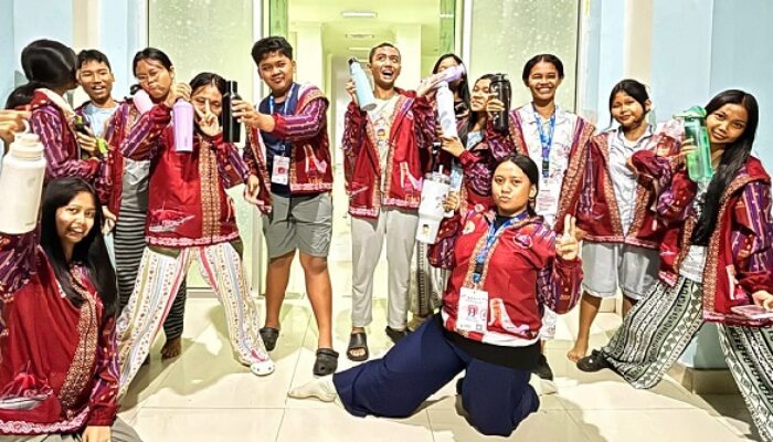 Aksi Hijau Kontingen Sulsel Di Pesparawi Nasional XIV