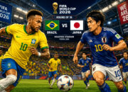 Jadwal Piala Dunia Selasa 30 Juni: Prediksi Brasil vs Jepang akan berlangsung Selasa (30/6/2026) dini hari Wita