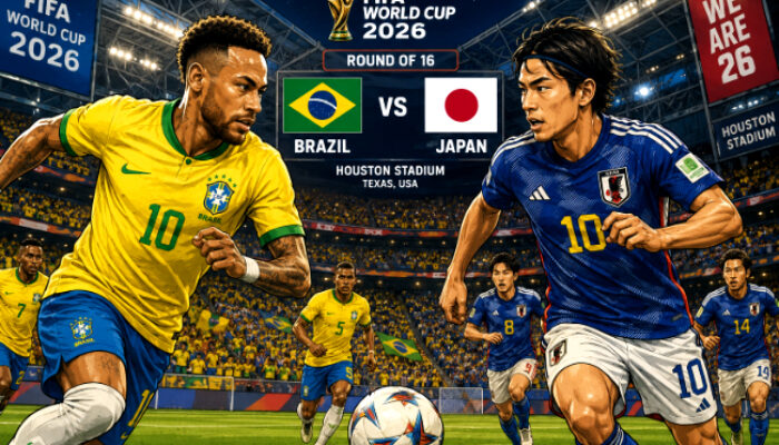 Jadwal Piala Dunia Selasa 30 Juni: Prediksi Brasil vs Jepang