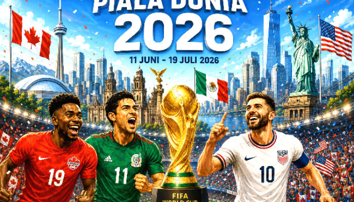 Jadwal Lengkap Pertandingan Fase Grup Piala Dunia 2026