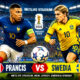 Jadwal Piala Dunia Rabu 1 Juli: Prediksi Pertandingan Prancis vs Swedia, ada tiga pertandingan mulai 1 Juli dini hingga Rabu siang