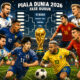 Jadwal Lengkap Fase Gugur 32 Besar Piala Dunia 2026