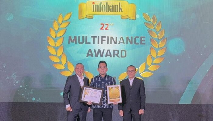 SANF Raih Lagi Penghargaan Infobank
