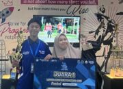 Murid SMKN 1 Pangkep, Fachri, raih juara pertama Digital Marketing Lomba Kompetensi Siswa SMK se Sulawesi Selatan, pekan lalu