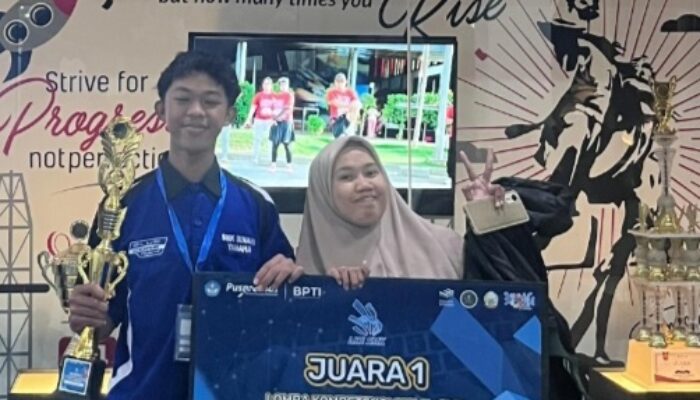Murid SMKN 1 Pangkep Juara 1 Digital Marketing LKS SMK Se Sulsel