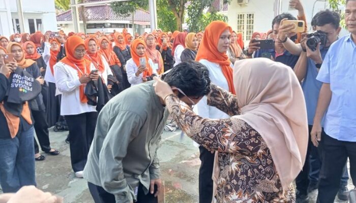 Bupati Ratnawati Lepas Petugas Sensus Ekonomi Sinjai