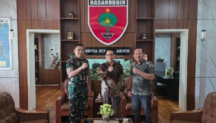 Suwardi Thahir Kunjungi Kasdam XIV Hasanuddin