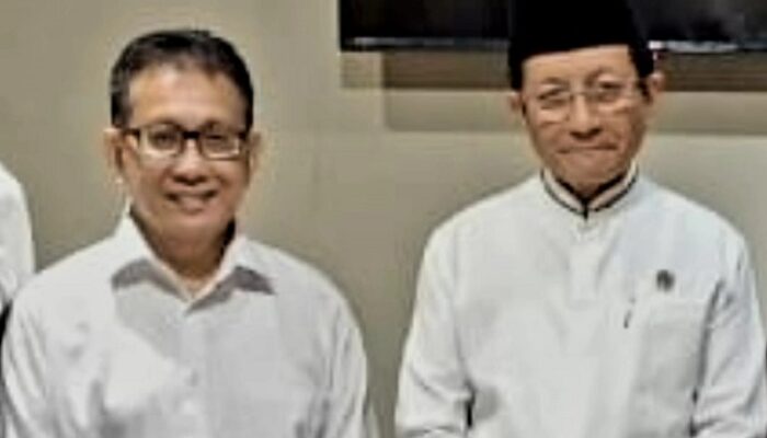 Suwardi Thahir – Menag Nazaruddin Umar Bahas Beragam Isu
