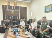 Ketua terpilih PWI Sulsel Suwardi Thahir periode 2026-2032 kunjungi markas Pomdam XIV/Hasanuddin di Makassar, Jumat (12/6/2026).