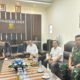 Ketua Terpilih PWI Sulsel Suwardi Thahir Kunjungi Pomdam XIV/Hasanuddin