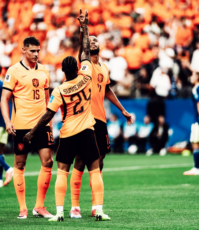 Menang Telak, Belanda Belum Lolos ke 32 Besar, Jerman Susul Meksiko dan AS