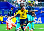 Kalahkan Jerman, Qkuador ke 32 Besar, Lihat Daftar Klasemen Peringkat Tiga Terbaik setelah mengalahkan Jerman 2-1