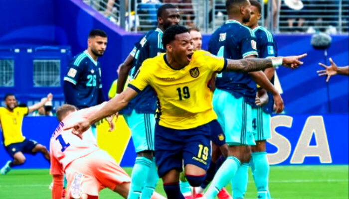 Kalahkan Jerman, Ekuador ke 32 Besar, Lihat Daftar Klasemen Peringkat Tiga Terbaik