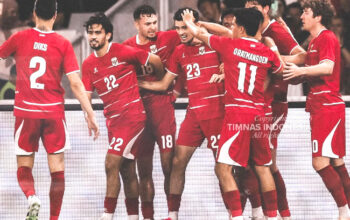 Libas Oman 3-0 di FIFA Matchday, Peringkat Timnas Indonesia Naik 4 Tingkat pada laga yang berlangsung di Stadion Utama GBK