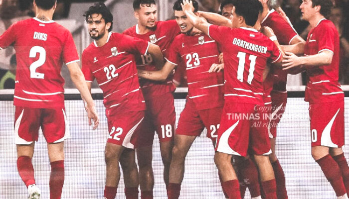 Libas Oman 3-0 di FIFA Matchday, Peringkat Timnas Indonesia Naik 4 Tingkat
