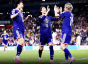Jepang Singkirkan Tunesia, Berebut Juara Grup dengan Belanda, dalam pertandingan Minggu, Jepang membantai Tunisia 4-0