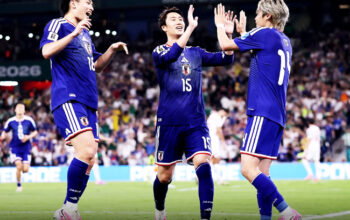 Jepang Singkirkan Tunesia, Berebut Juara Grup dengan Belanda, dalam pertandingan Minggu, Jepang membantai Tunisia 4-0