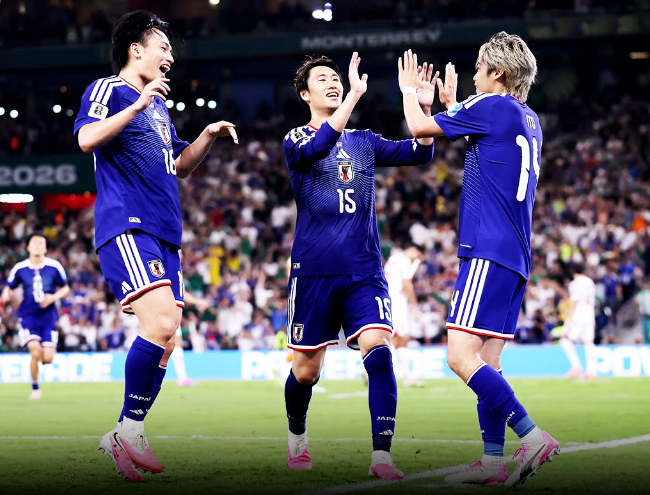 Jepang Singkirkan Tunesia, Berebut Juara Grup dengan Belanda, dalam pertandingan Minggu, Jepang membantai Tunisia 4-0