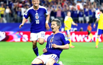 epang Tim Pertama Asia Lolos ke 32 Besar setelah pertandingan di Grup F Piala Dunia 2026 Jumat (26/6/2026 berakhir imbang vs Swedia
