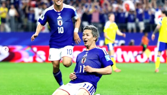 Jepang Tim Pertama Asia Lolos ke 32 Besar