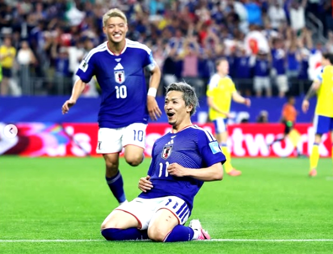 epang Tim Pertama Asia Lolos ke 32 Besar setelah pertandingan di Grup F Piala Dunia 2026 Jumat (26/6/2026 berakhir imbang vs Swedia
