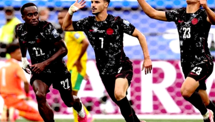 Gol Stephen Eustaquio di Injury Time, Bawa Kanada ke 16 Besar