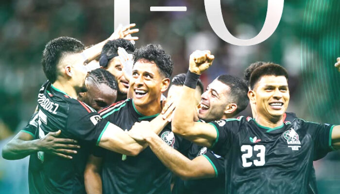 Gol Semata Wayang Bawa Meksiko Tim Pertama Lolos ke 32 Besar