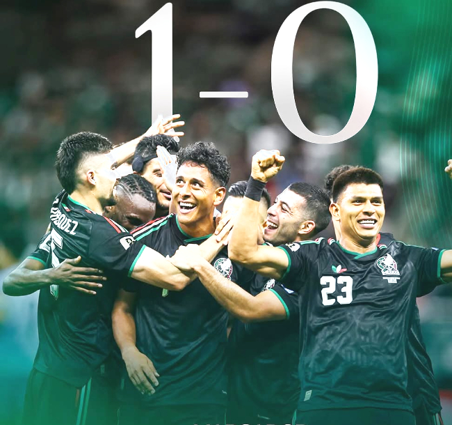 Gol Semata Wayang Bawa Meksiko Tim Pertama Lolos ke 32 Besar setelah mengalahkan Korea Selatan 1-0 pada pertandingan Jumat 19 Juni