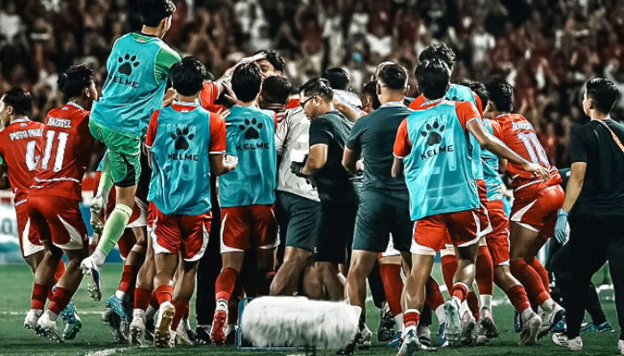 Penalti di Injury Time Bawa Indonesia ke Semifinal Piala AFF U-19