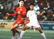 Piala AFF U-19: Hajar Myanmar 3-0, Indonesia Bersaing dengan Vietnam pada pertandingan yang berlangsung di Stadion Utama Sumatra Utara