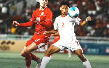 Piala AFF U-19: Hajar Myanmar 3-0, Indonesia Bersaing dengan Vietnam pada pertandingan yang berlangsung di Stadion Utama Sumatra Utara