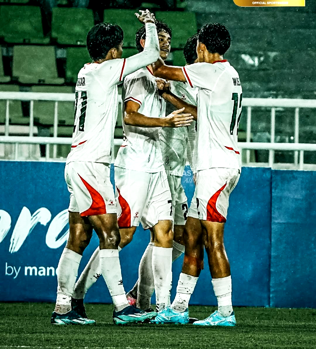 Bekuk Timor Leste, Timnas U-19 Sementara di Runner Up Terbaik dalam laga lanjutan Piala AFF U-19 2026 di Stadion Utama Sumatra Utara