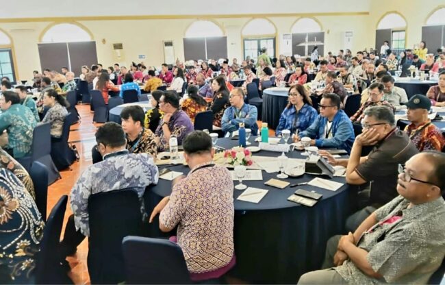 Munas Lembaga Pengembangan Pesparawi Nasional (LPPN), memutuskan, Sulawesi Tengah sebagai tuan rumah Pesparawi Nasional XV 2029