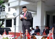 Wabup Sinjai Pimpin Upacara Harlah Pancasila