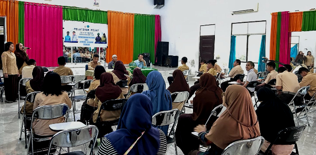 Pelatihan Pijat untuk Masa Depan: Upaya YAPTI Bekali Anak-Anak Binaannya dengan pelatihan pijat menggunakan dana BOS