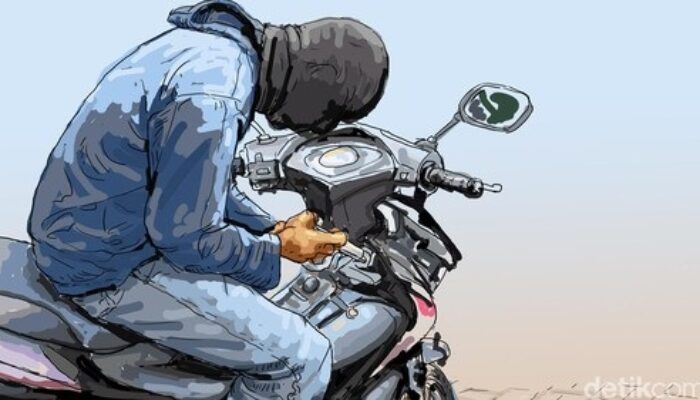 Pencuri Motor Beraksi Lagi Di Bulukumba