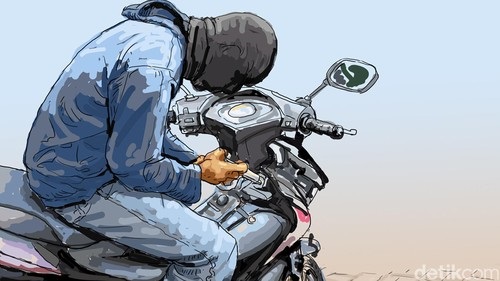 Pencuri Motor Beraksi Lagi Di Bulukumba