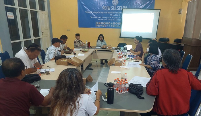Kontingen Sulsel target juara Pesparawi Nasional XIV tahun 2026 yang akan berlangsung di Kota Manokwari, Papua Barat